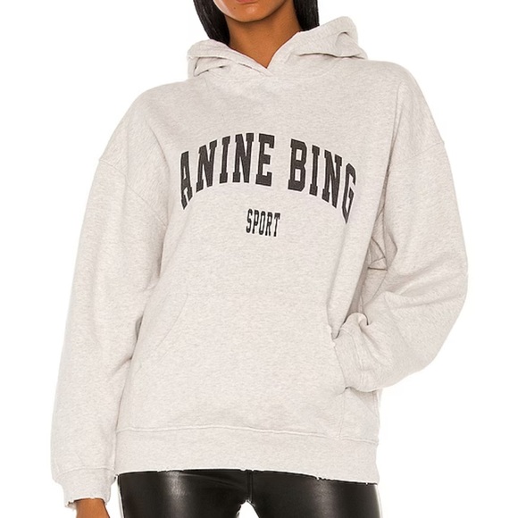 Anine Bing Tops - Like New! Anine Bing Harvey Hoodie